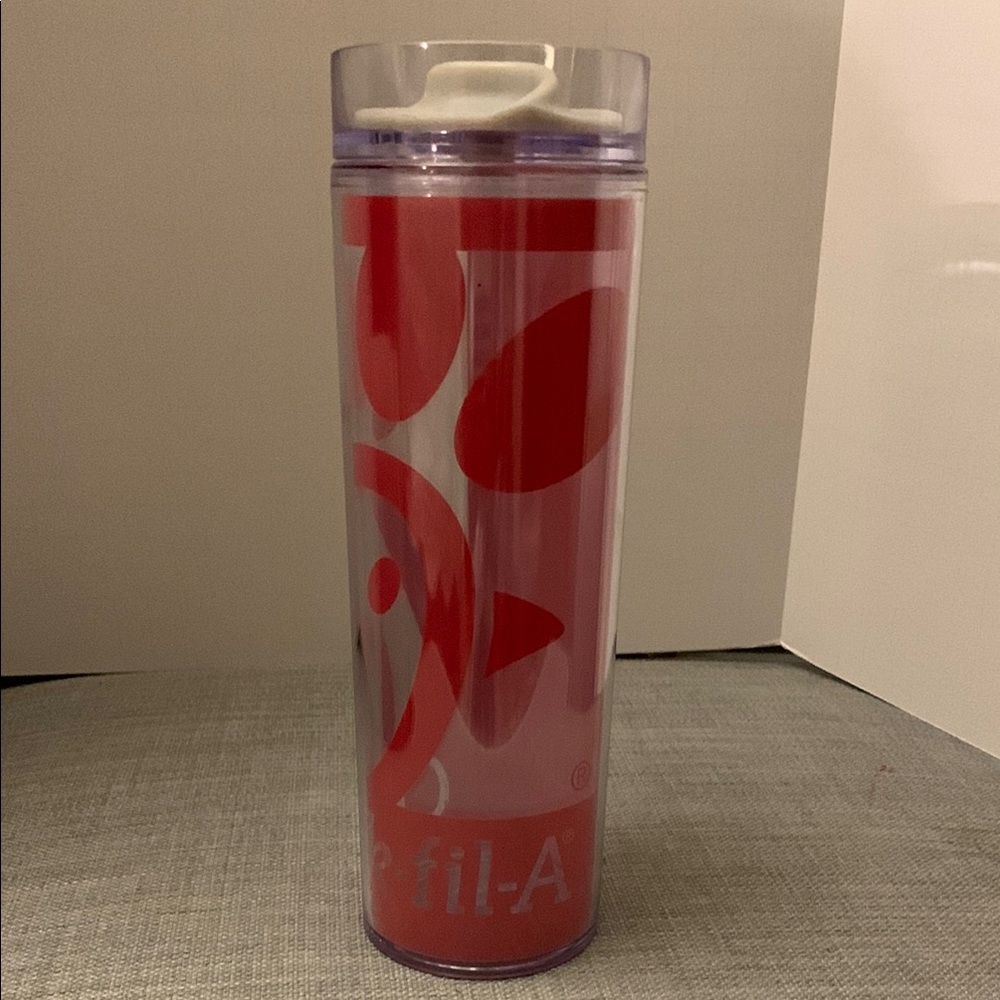 Chick-fil-A Red Tumbler Mug-GORDON SINCLAIR